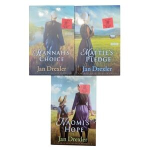 Jan Drexler 3 Book Set Paperback Christian Romance Journey to Pleasant Prairie